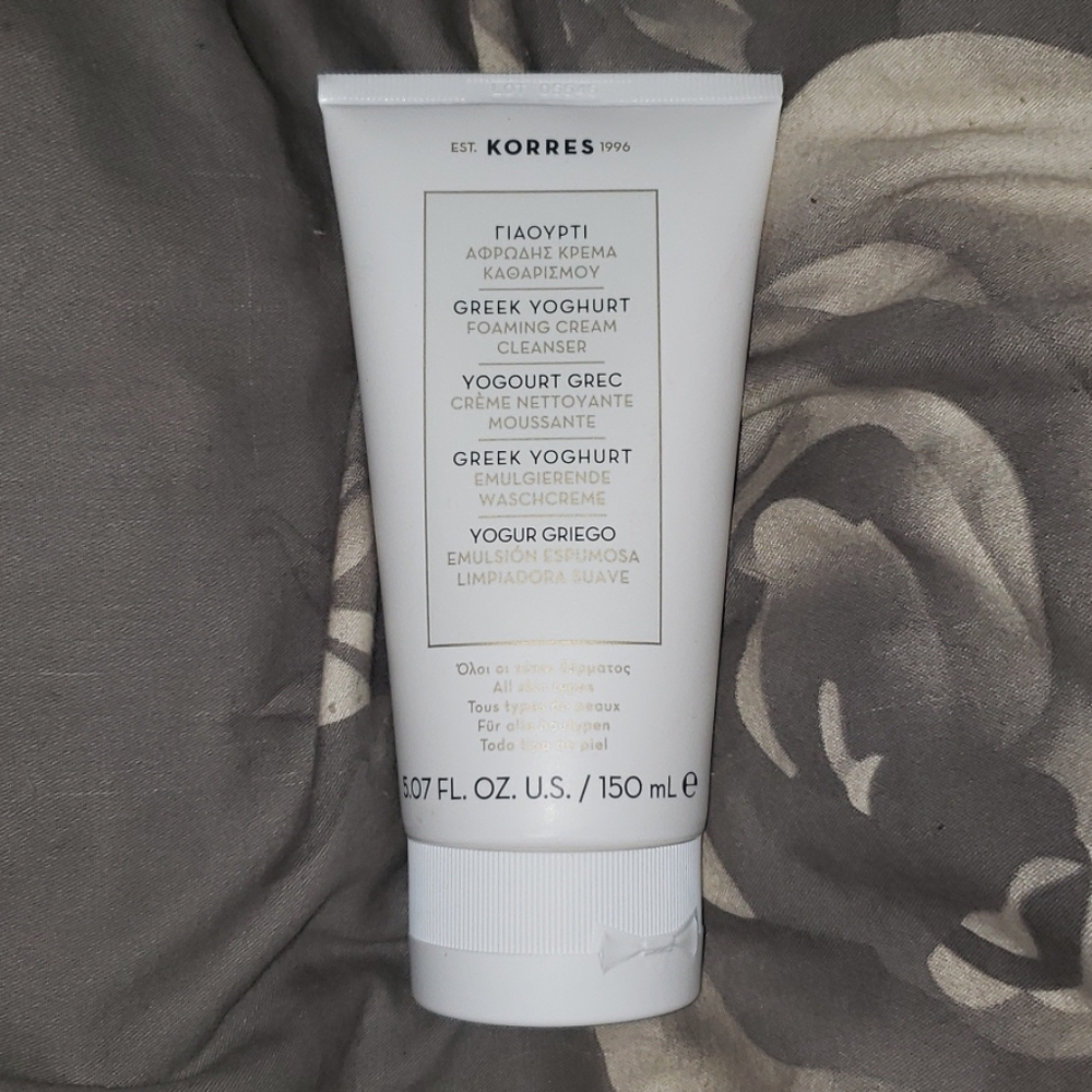 KORRESGreek Yoghurt Foaming Cream Cleanser, 5.07